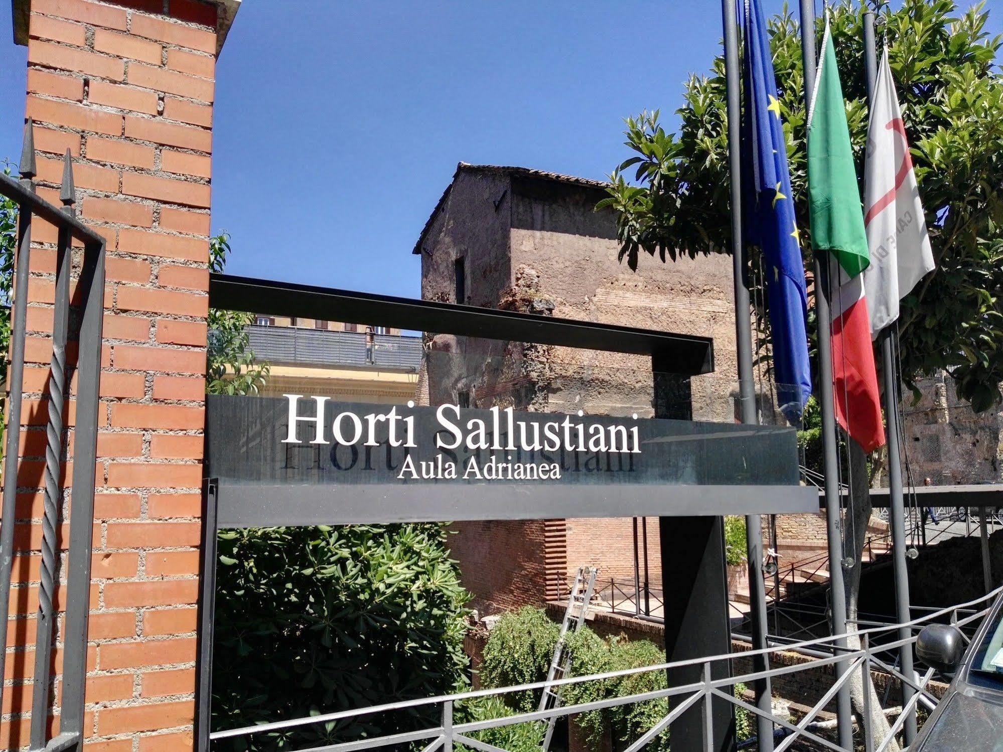 Bed & Breakfast Agli Horti Sallustiani Rzym Zewnętrze zdjęcie