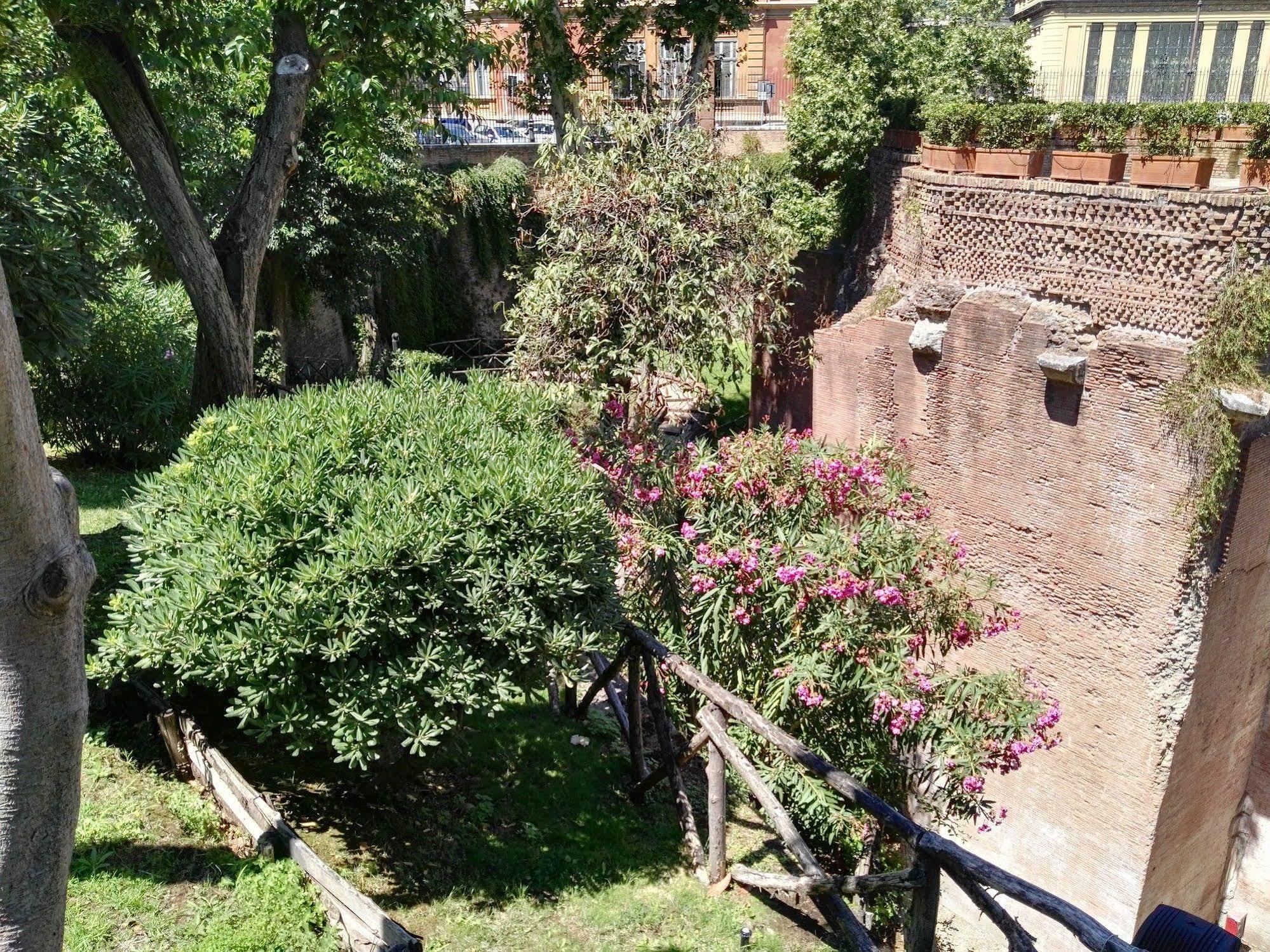 Bed & Breakfast Agli Horti Sallustiani Rzym Zewnętrze zdjęcie